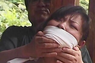 Japanese bondage video rope and tied