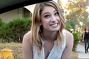 Mofos - Stranded Teens - Kristens Long Legs and Multiple Orgasms starring  Kristen Scott