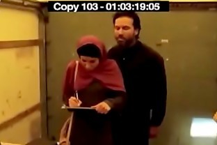 Muslim fucked in garage