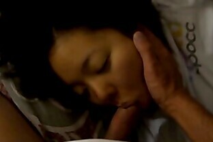 Sweet Lil Jenny gets her mouth drilled while she is taking a rest